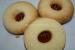 Occhi di bue ripieni alla marmellata
